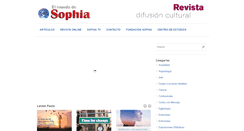 Desktop Screenshot of mundosophia.com