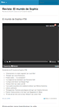 Mobile Screenshot of mundosophia.com